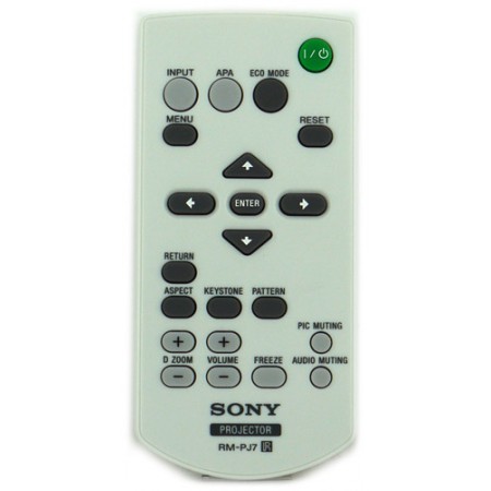 Remote Control SONY Original RM-PJ7 148922211
