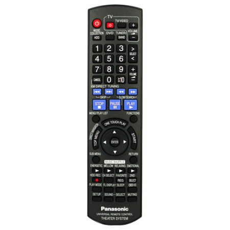 Remote Control PANASONIC Original EUR7662YZ0