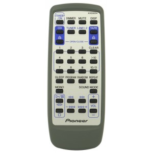 Remote Control PIONEER Original XXD3034