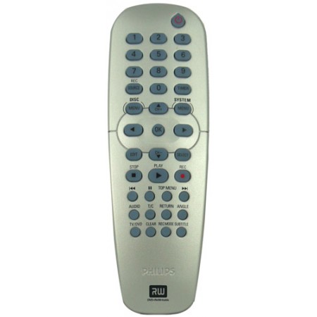 Remote Control PHILIPS Original RC4702 242254900611 DVDR3305