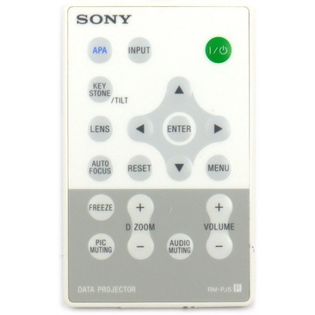 Remote Control SONY Original RMPJ5 147988314