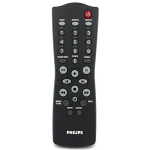 Remote Control PHILIPS Original 313922882011 RC282921
