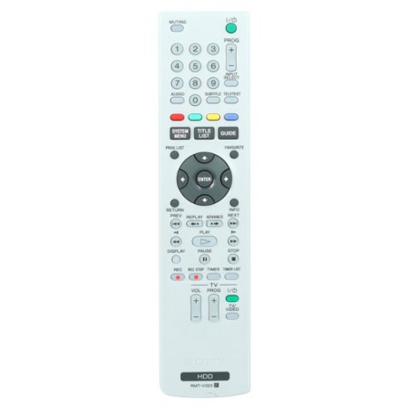 Remote Control SONY Original 988510420 RMTV323