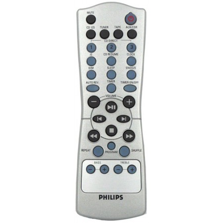 Remote Control PHILIPS Original 313911879520 Mc50/22