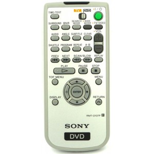 Remote Control SONY Original 147688731 RMT-D137P