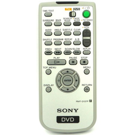 Remote Control SONY Original 147688731 RMT-D137P