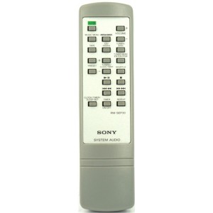 Remote Control SONY Original 147682711 RM-SEP30