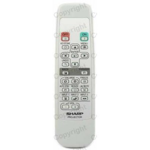 Remote Control SHARP Original RRMCGA138WJSA CGA138WJ