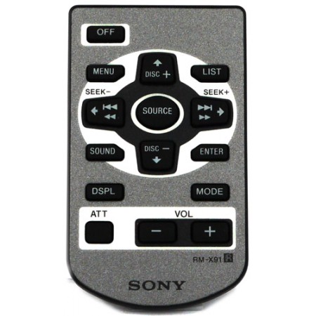 Remote Control SONY Original 141881211 RM-X91