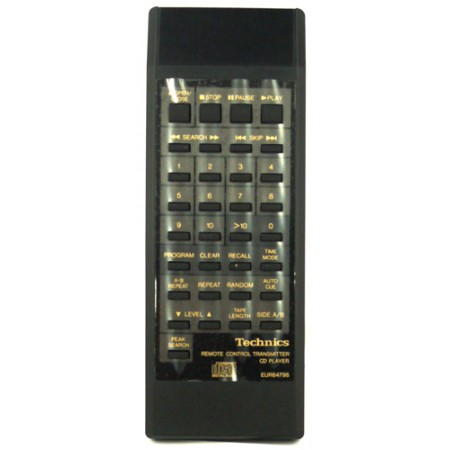 Remote Control PANASONIC Original EUR64798