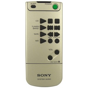 Remote Control SONY Original 891761790 RM-SQ101