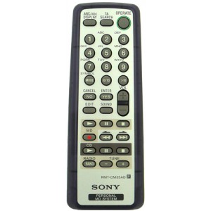 Remote Control SONY Original X33795661 RMT-CM35AD