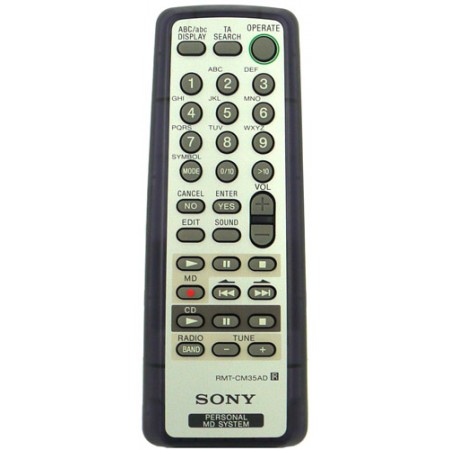 Remote Control SONY Original X33795661 RMT-CM35AD