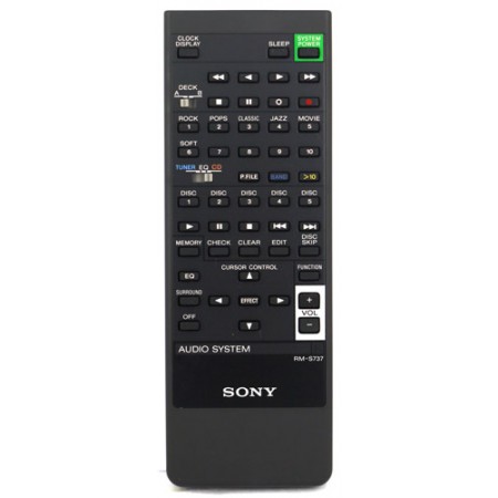 Remote Control SONY Original 146725811 RM-S737