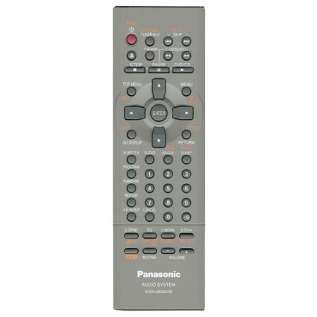 Remote Control PANASONIC Original N2QAJB000055 (N.L.A)