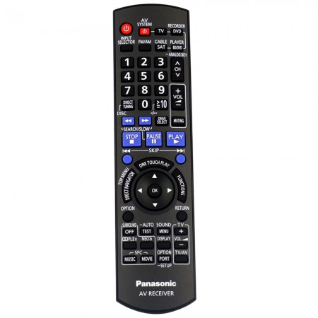 Remote Control PANASONIC Original N2QAKB000070