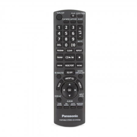 Remote Control PANASONIC Original N2QAYA000009
