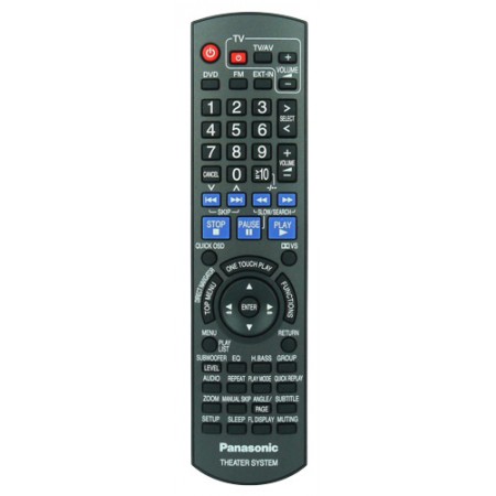 Remote Control PANASONIC Original N2QAYB000097