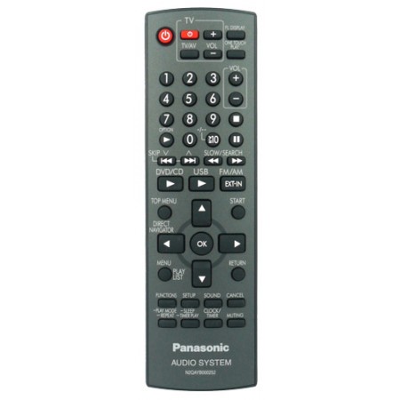 Remote Control PANASONIC Original N2QAYB000252