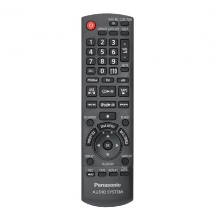 Remote Control PANASONIC Original N2QAYB000388