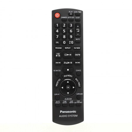 Remote Control PANASONIC Original N2QAYB000389