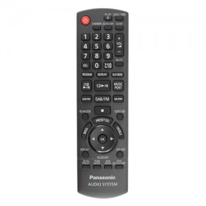 Remote Control PANASONIC Original N2QAYB000393