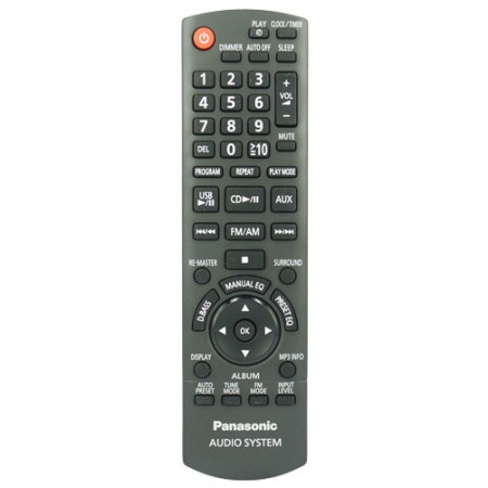 Remote Control PANASONIC Original N2QAYB000500