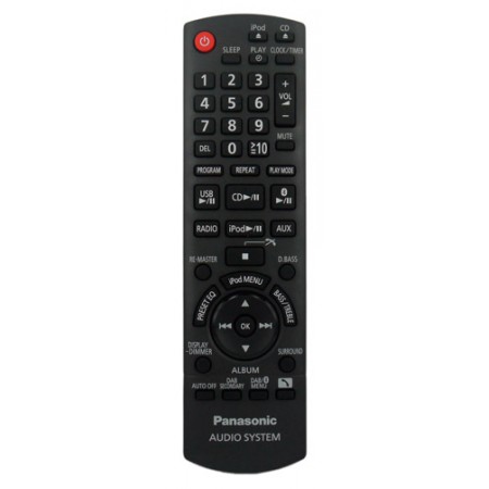 Remote Control PANASONIC Original N2QAYB000525