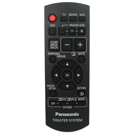 Remote Control PANASONIC Original N2QAYB000527