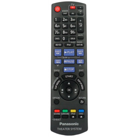 Remote Control PANASONIC Original N2QAYB000558