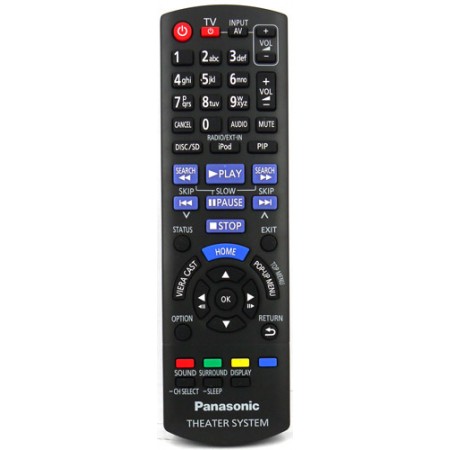 Remote Control PANASONIC Original N2QAYB000630