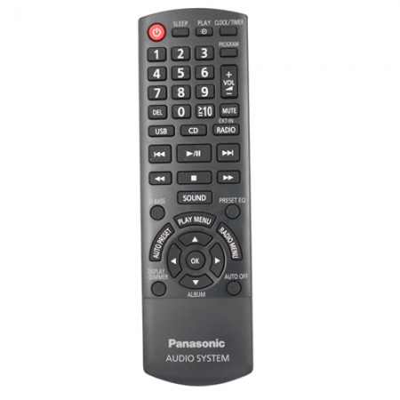 Remote Control PANASONIC Original N2QAYB000636