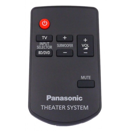 Remote Control PANASONIC Original N2QAYC000043