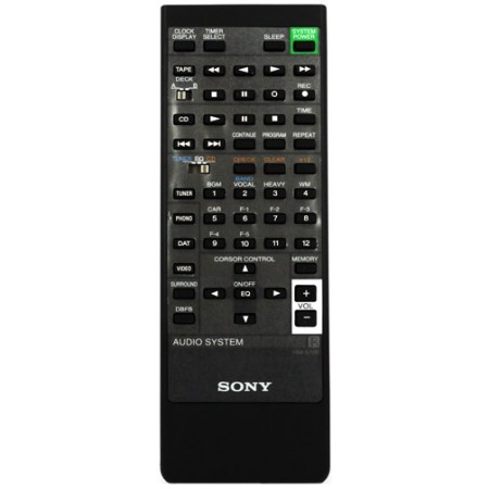 Remote Control SONY Original 146570711 RM-S160