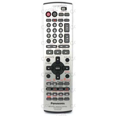 Remote Control PANASONIC Original EUR7624KS0 (N.L.A)
