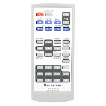 Remote Control PANASONIC Original N2QAYC000040