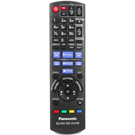 Remote Control PANASONIC Original N2QAYB000077