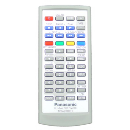 Remote Control PANASONIC Original N2QAYB000305
