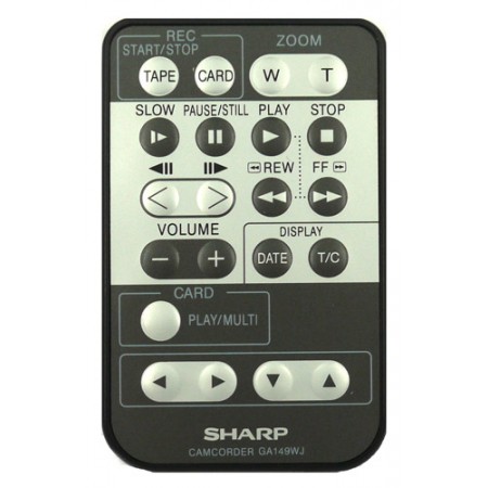 Remote Control SHARP Original RRMCGA149WJSA CGA149WJ 27149WJ