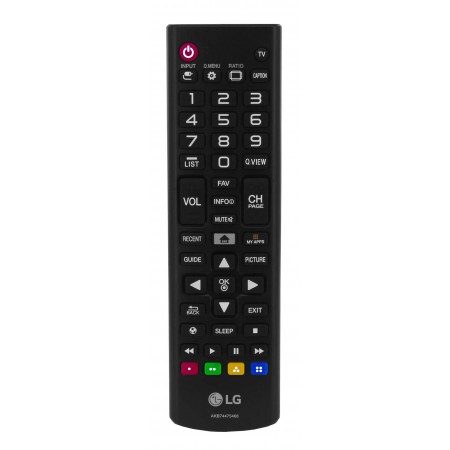 Original Remote Control LG AKB74475468