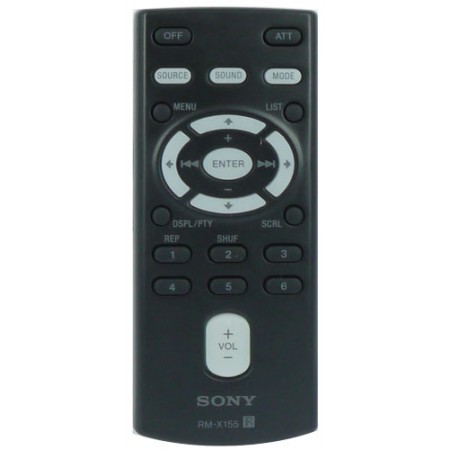 Remote Control SONY Original RM-X155 147907751