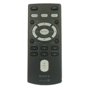 Remote Control SONY Original RM-X174 148015031