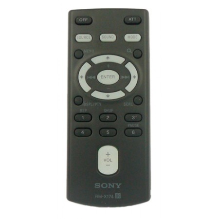 Remote Control SONY Original RM-X174 148015031