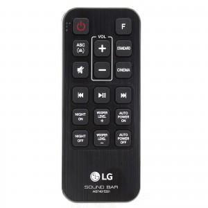 Original LG Sound Bar Remote Control AKB74815331