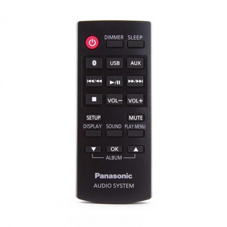 Original Panasonic Jukebox Audio System Remote Control N2QAYB001000