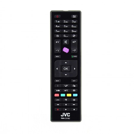 Original Remote Control JVC 23249527 RM-C3182 RMC3182