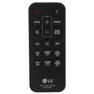 Original LG Remote Control AKB74935621