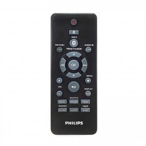 Original Philips Micro Music System Remote Control 996580002199