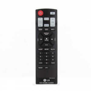 Original LG CD Home Audio Remote Control AKB73656402