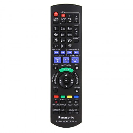 Original Remote Control Panasonic N2QAYB000986